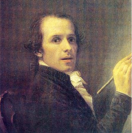 Antonio Canova Self-portrait oil painting image